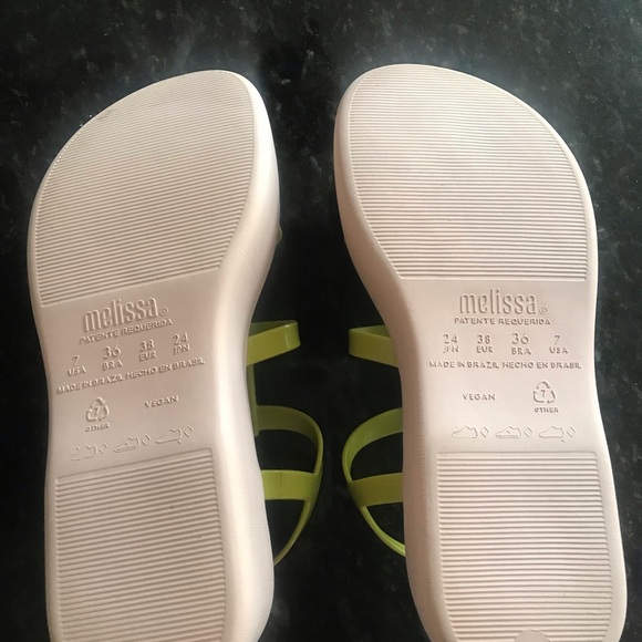❤️Melissa Platform sandal- size 7❤️- (#55) - Picture 7 of 10